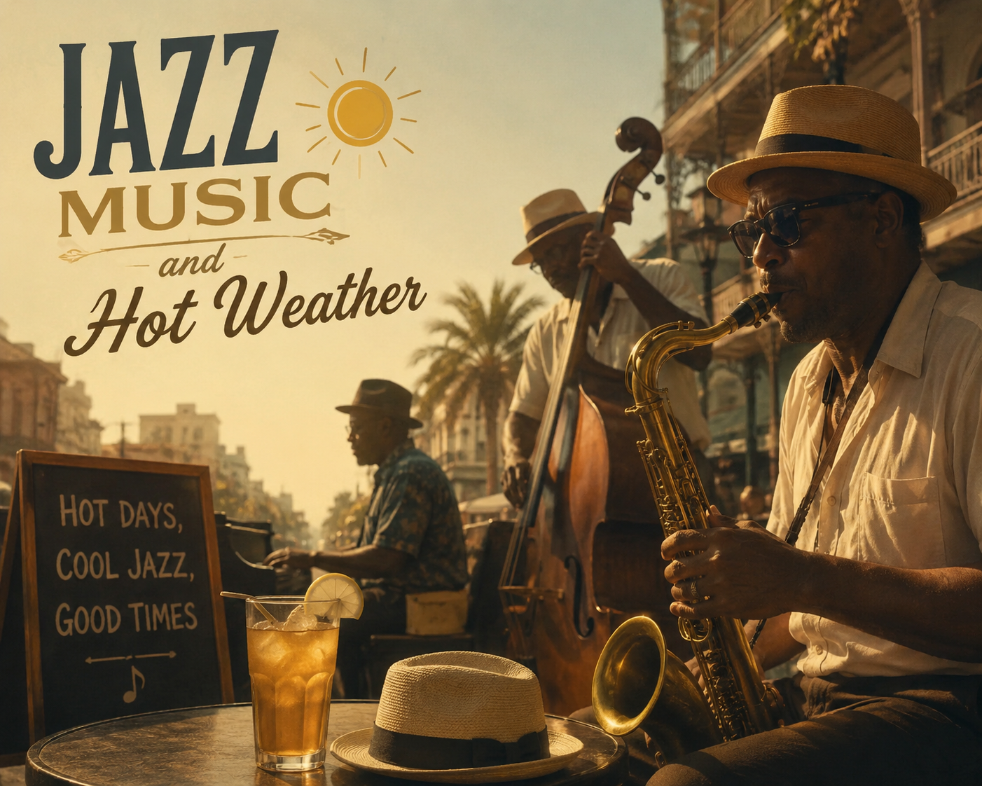 Is Jazz and Blues Asscociated With Hot Weather?