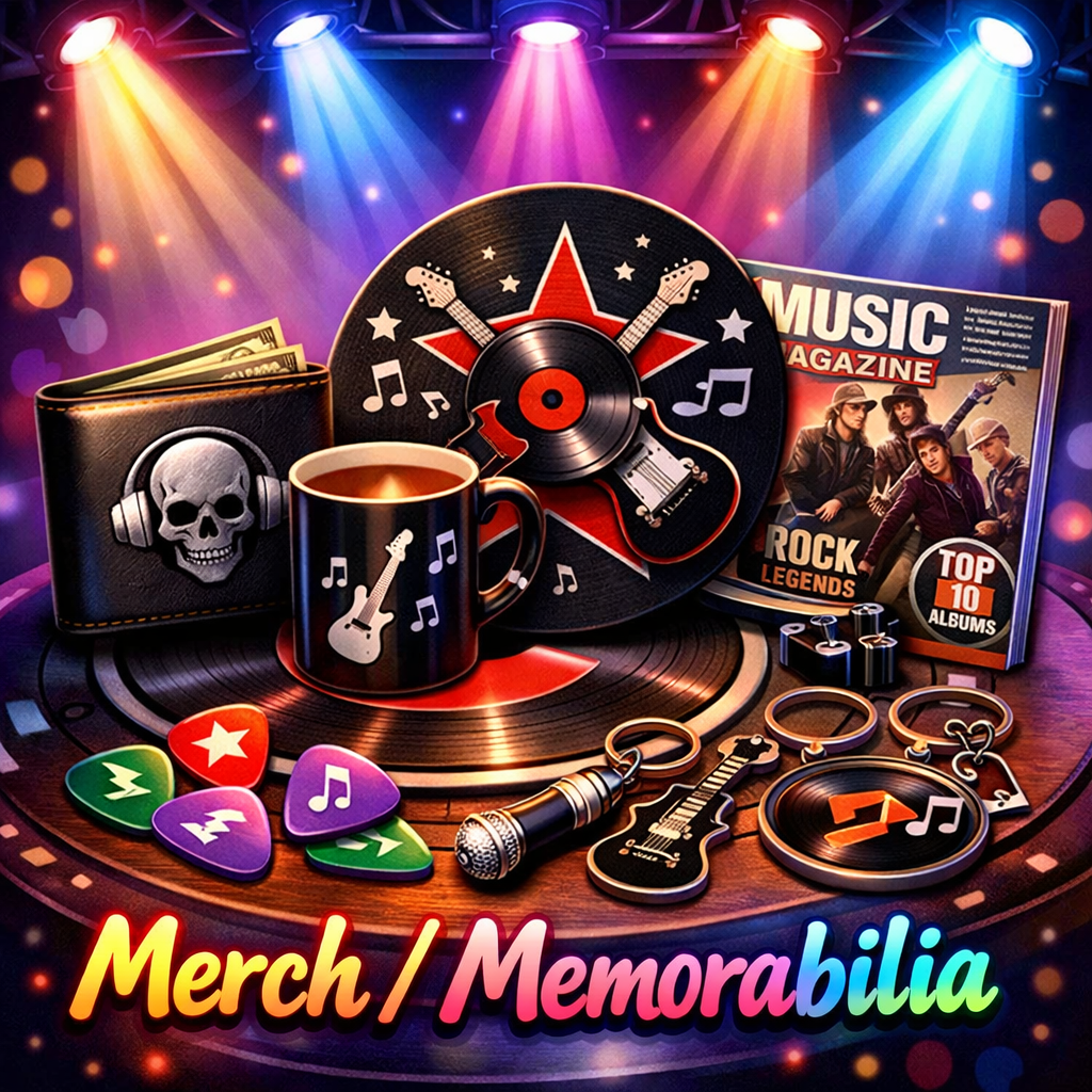 Merch / Memorabilia