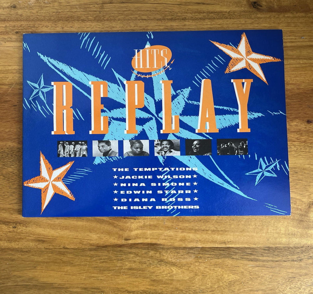 Hits Revival 2 Replay 12" Vinyl Record LP Compilation Album 1988