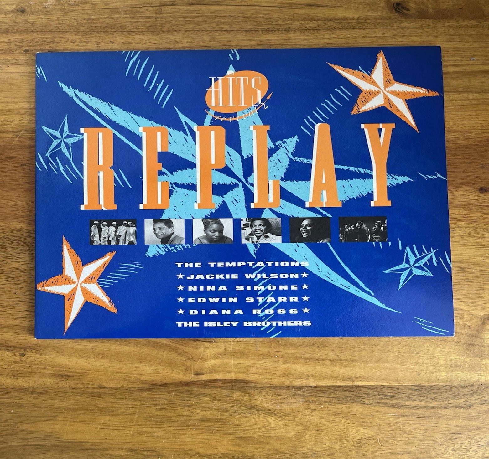 Hits Revival 2 Replay 12" Vinyl Record LP Compilation Album 1988