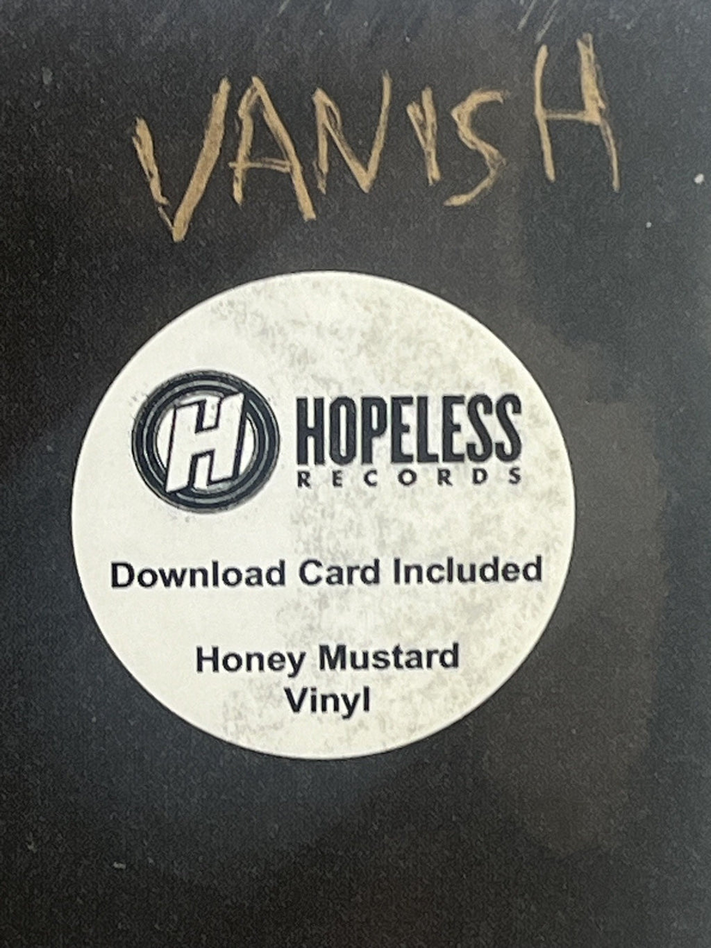 Vanish