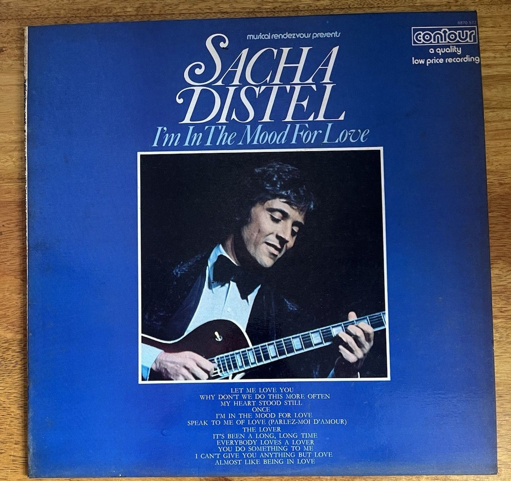 Sacha Distel - I'm In The Mood For Love 12 Inch Vinyl LP Album Record UK 1972
