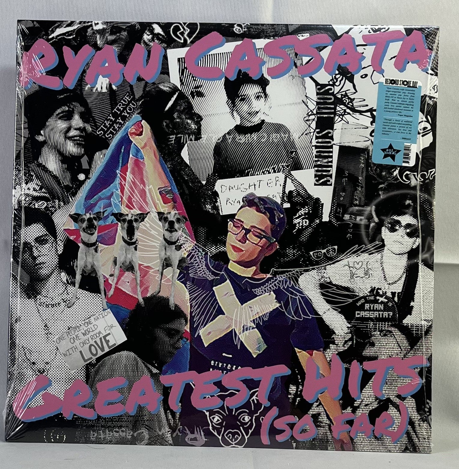 Ryan Cassata Vinyl